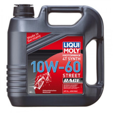 Моторна олива Liqui Moly Motorbike 4T Synth 10W-60 Street Race 4л. (1687)