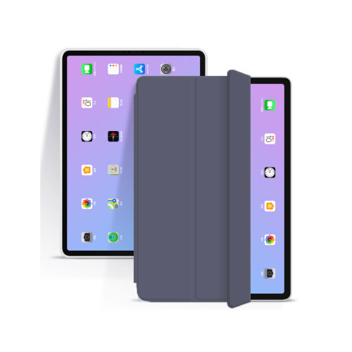 Чохол до планшета BeCover Tri Fold Soft TPU Apple iPad mini 6 2021 Purple (706725)