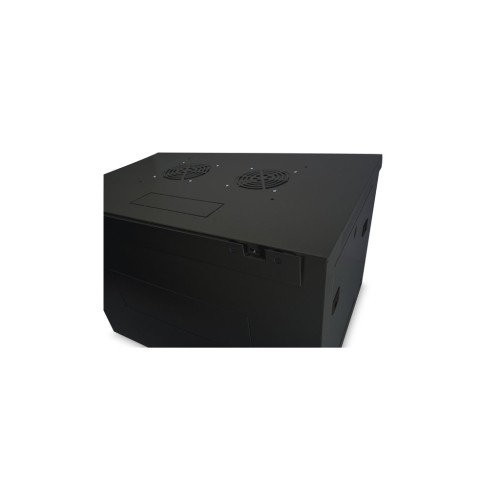 Шафа настінна Digitus 7U Wall Mounting Dynamic Basic 600x450, RAL 9005 (DN-1907-U-EC-SW)