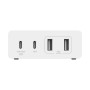 Зарядний пристрій Belkin Home Charger 108W GAN Dual USB-С/USB-A (WCH010VFWH)