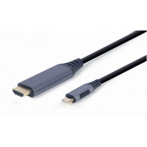 Кабель мультимедійний USB-C to HDMI 1.8m 4K 60Hz Cablexpert (CC-USB3C-HDMI-01-6)