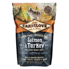 Сухий корм для собак Carnilove Adult Large Breed Salmon and Turkey 1.5 кг (8595602508952)