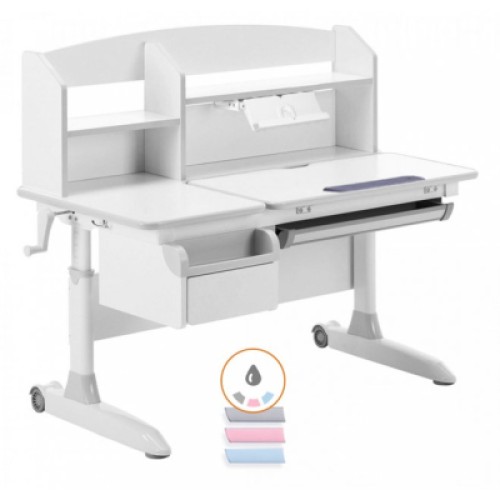 Парта ErgoKids Romana W Multicolor (Evo-70 W/MC)