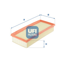 Повітряний фільтр для автомобіля UFI 30.485.00