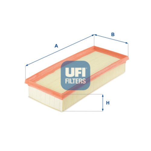 Повітряний фільтр для автомобіля UFI 30.485.00