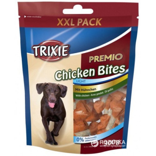 Ласощі для собак Trixie Premio Chicken Bites XXL 300 г (4011905318028)