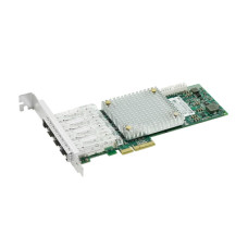 Мережева карта LR-Link 4x1GB SFP 4xPCIE Intel I350 (LREC9714HF-4SFP)