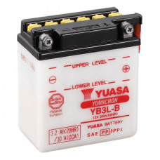 Акумулятор автомобільний Yuasa 12V 3,2Ah YuMicron Battery (YB3L-B)
