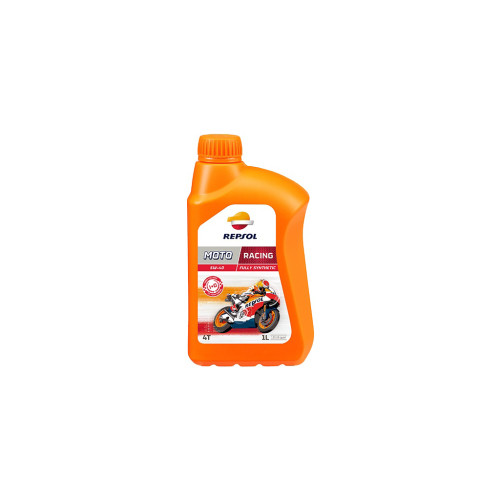 Моторна олива REPSOL MOTO RACING 4T 5W-40 CP-1 1л (RP160L51)