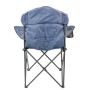 Крісло складане NeRest NR-34 Турист Grey/Blue (4820211100506_1)