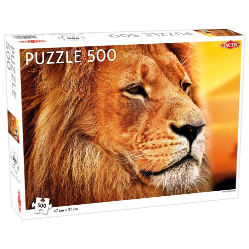 Пазл Tactic Африканський лев 500 елементів (58306)