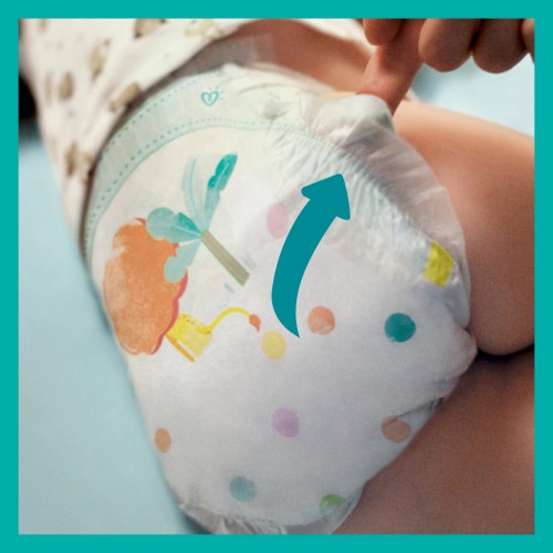 Підгузки Pampers Active Baby Розмір 3 (6-10 кг) 54 шт (8001090948977)