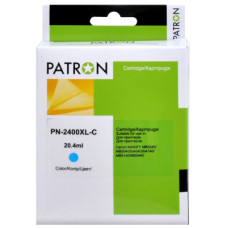 Картридж Patron Canon PGI-2400C XL (9274B001) 1800 арк (PN-2400XL-C)