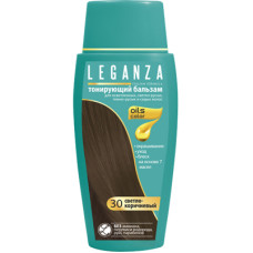 Відтінковий бальзам Leganza 30 - Світло-коричневий 150 мл (3800010505741)