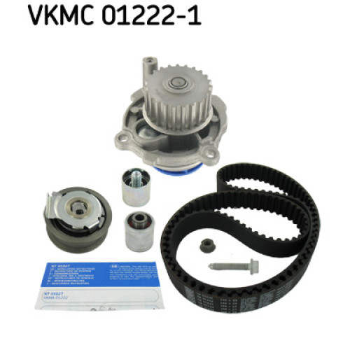 Комплект ременя ГРМ з помпой SKF VKMC 01222-1