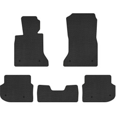 Килимок в салон EVAtech BMW 5 Series (F11) Electric seats 2010-2013 6 по (BM31057CB5BW8RBB)