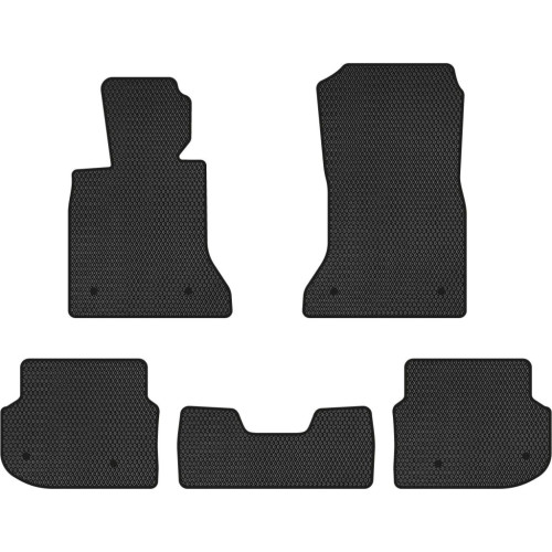 Килимок в салон EVAtech BMW 5 Series (F11) Electric seats 2010-2013 6 по (BM31057CB5BW8RBB)