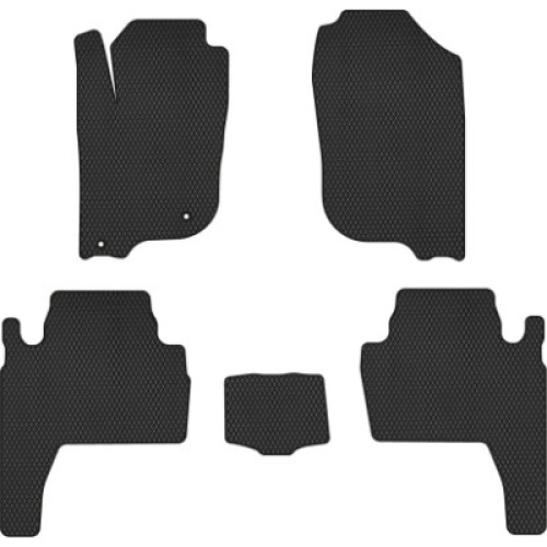 Килимок в салон EVAtech Mitsubishi Pajero Sport (Mechanical seats) 2008-20 (MT32939CV5LA2RBB)