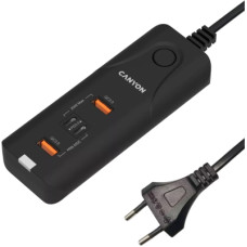 Зарядний пристрій Canyon H-10 Wall charger (CNE-CHA10B)