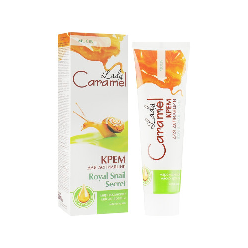 Крем для депіляції Caramel Royal Snail Secret 100 мл (4823015941948)