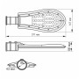 Прожектор Videx LED л IP65 30W 5000K VL-SLE15-306 (VL-SLE15-306)