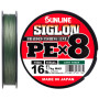 Шнур Sunline Siglon PE х8 300m 1.7/0.223mm 30lb/13.0kg Dark Green (1658.10.45)