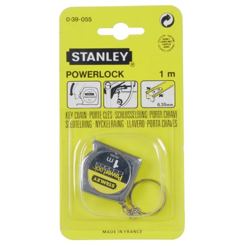 Рулетка Stanley Powerlock, 1м х 6.35мм (0-39-055)