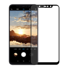 Скло захисне PowerPlant Full screen Xiaomi Redmi Note 6 Pro, Black (GL605965)