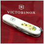 Ніж Victorinox Spartan Ukraine White "Квіти" (1.3603.7_T1050u)