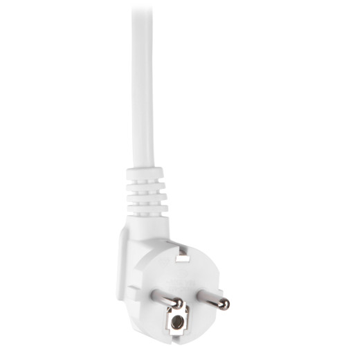 Мережевий фільтр живлення 2E 5XSchuko, 3G*1.5мм, 3*USB-A, 2м, white (2E-SP515M2USBWH)