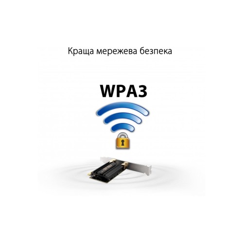 Мережева карта Wi-Fi ASUS PCE-AXE59BT