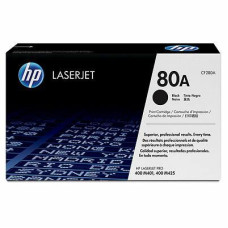 Картридж HP LJ  80A для Pro 400 M401/Pro 400 MFP M425 (CF280A)