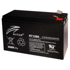 Батарея до ДБЖ Ritar AGM RT1280, 12V-8Ah (RT1280)