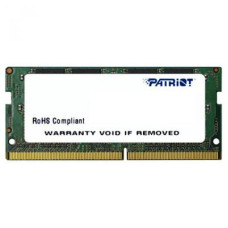Модуль пам'яті для ноутбука SoDIMM DDR4 4GB 2400 MHz Patriot (PSD44G240081S)