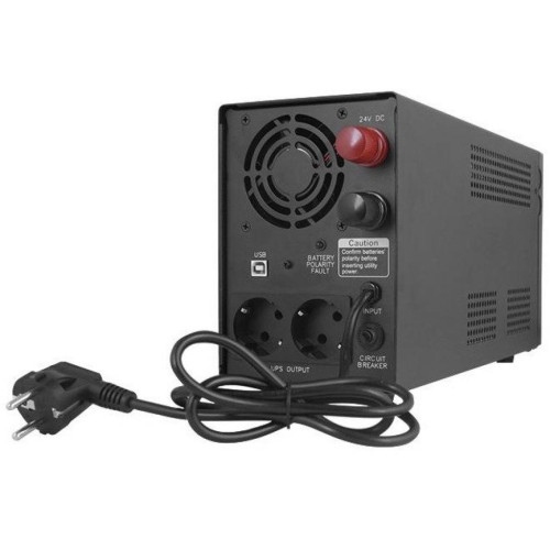 Пристрій безперебійного живлення Powercom INF-1100, 770Вт (INF-1100)