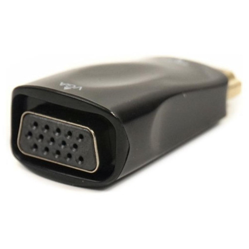 Перехідник HDMI to VGA 0.5m PowerPlant (CA910267)