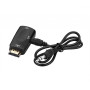 Перехідник HDMI to VGA 0.5m PowerPlant (CA910267)