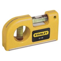 Рівень Stanley "Pocket Level" карманныйl, L=87мм. (0-42-130)