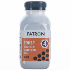 Тонер Brother Universal №4 100г Patron (PN-BU4-100)