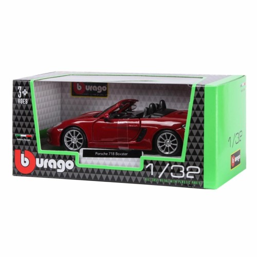 Машина Bburago Bburago Porsche 718 Boxster (1:32) (18-43049)