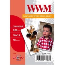 Папір WWM 10x15 (G200.F10/C)