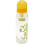 Пляшечка для годування Baby Team з латекс. соскою 250 мл 0+ жовт (1310_желтый)