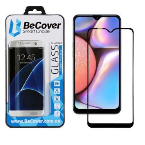 Скло захисне BeCover Samsung Galaxy A10s 2019 SM-A107 Black (704116)