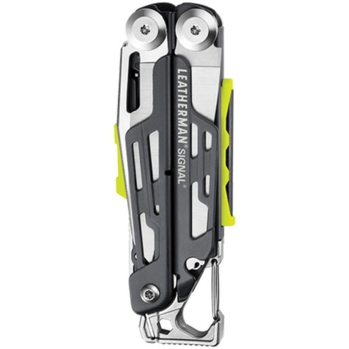 Мультитул Leatherman SIGNAL GRAY, синтетический чехол, картонна коробка (832737)