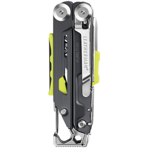 Мультитул Leatherman SIGNAL GRAY, синтетический чехол, картонна коробка (832737)