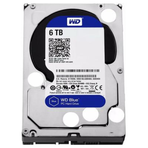 Жорсткий диск 3.5" 6TB WD (WD60EZAZ)