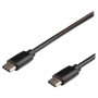 Дата кабель USB Type-C to Type-C 1.8m Atcom (12118)