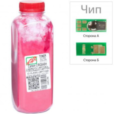 Тонер Canon LBP-710/712, 180г Magenta +chip AHK (1505200)