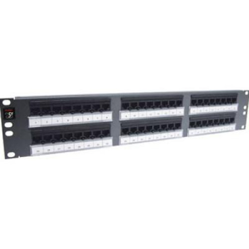 Патч-панель 19" 48xRJ-45 UTP 2U cat.5e Molex (PID-00059)