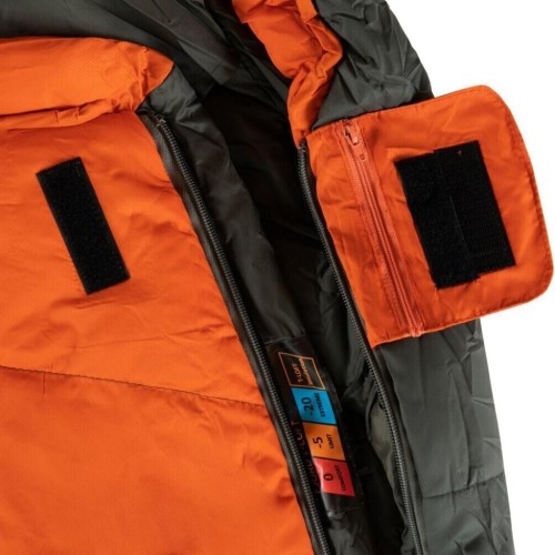 Спальний мішок Tramp Fjord Compact Orange/Grey L (TRS-049C-L)